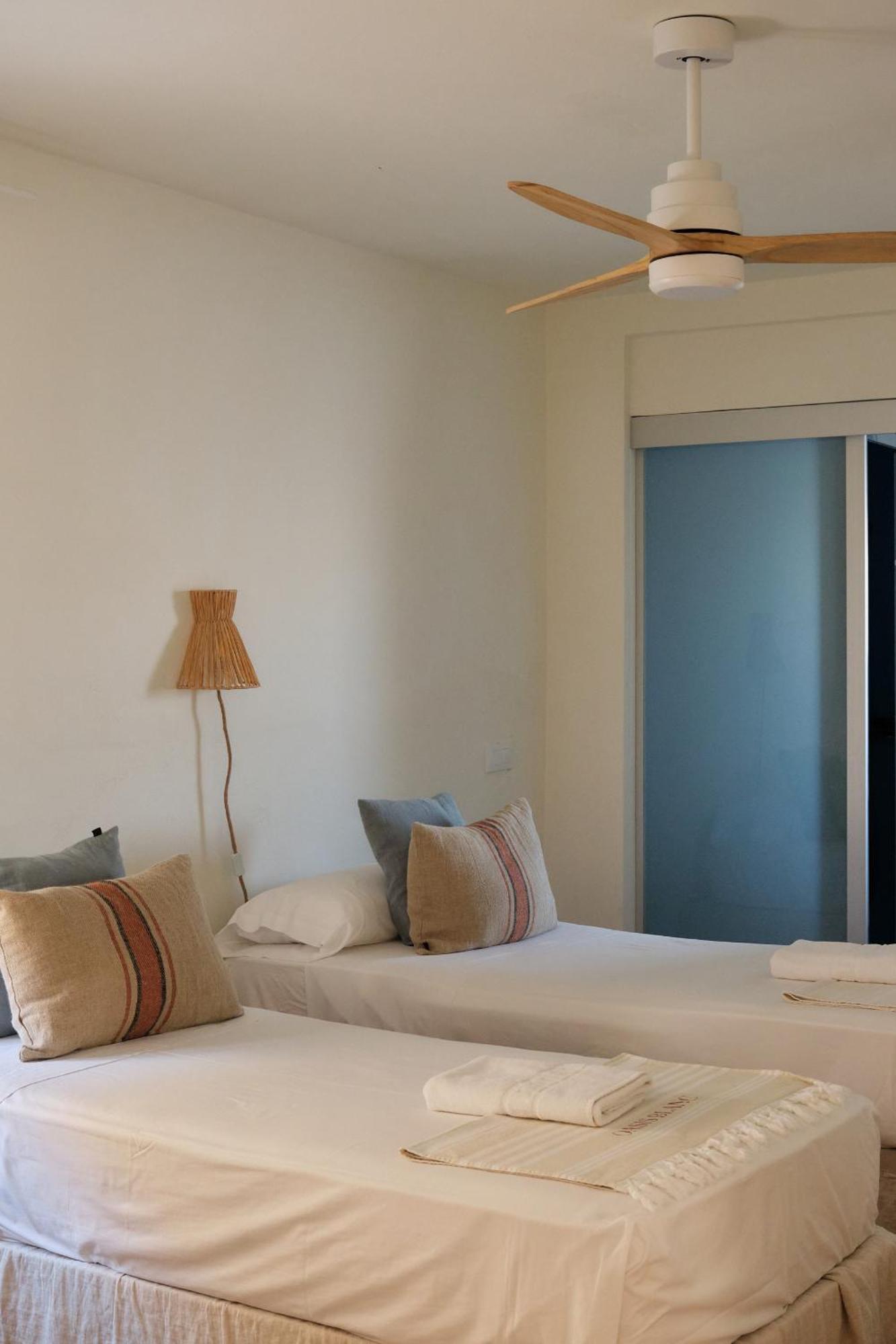 Apartmán Arenal D'En Castell South Exteriér fotografie