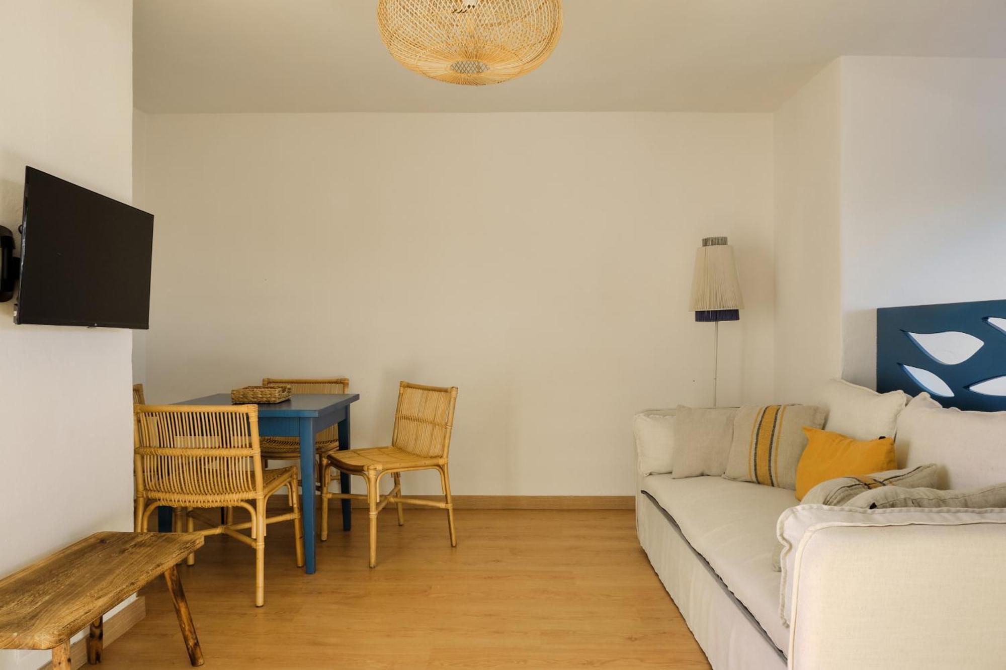 Apartmán Arenal D'En Castell South Exteriér fotografie