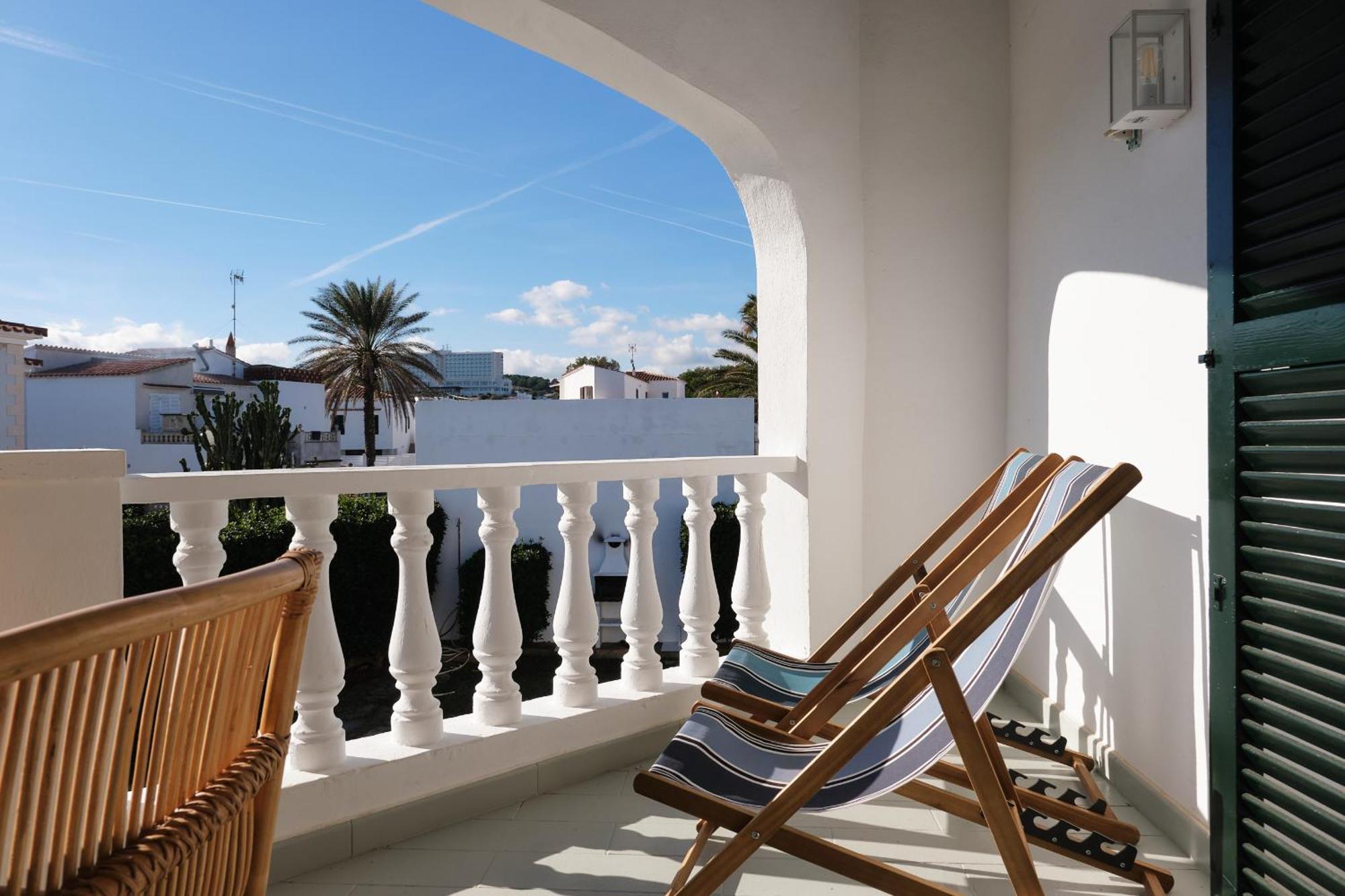 Apartmán Arenal D'En Castell South Exteriér fotografie