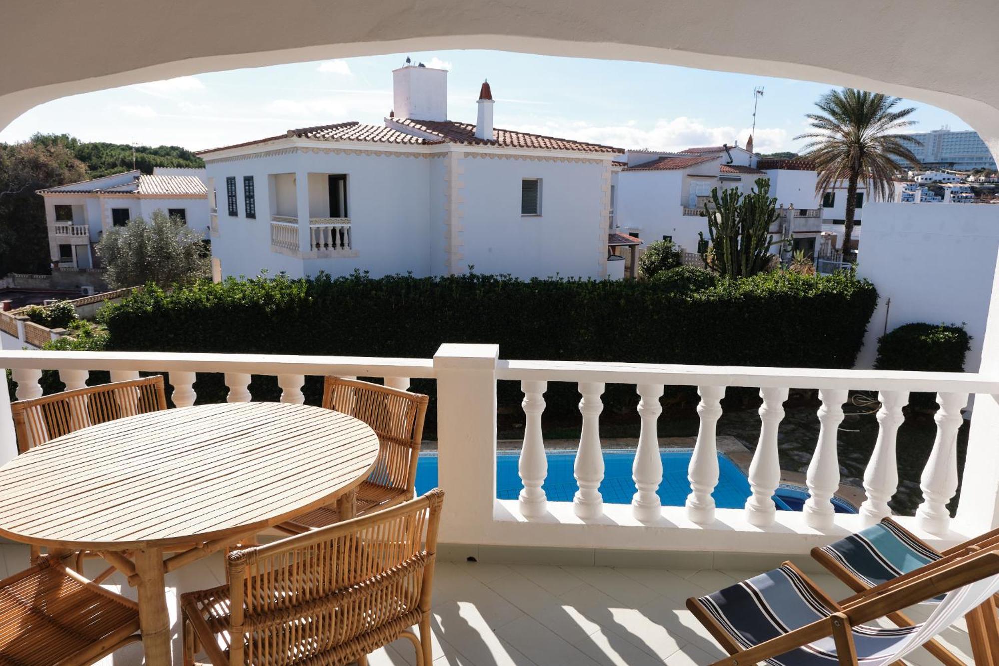 Apartmán Arenal D'En Castell South Exteriér fotografie