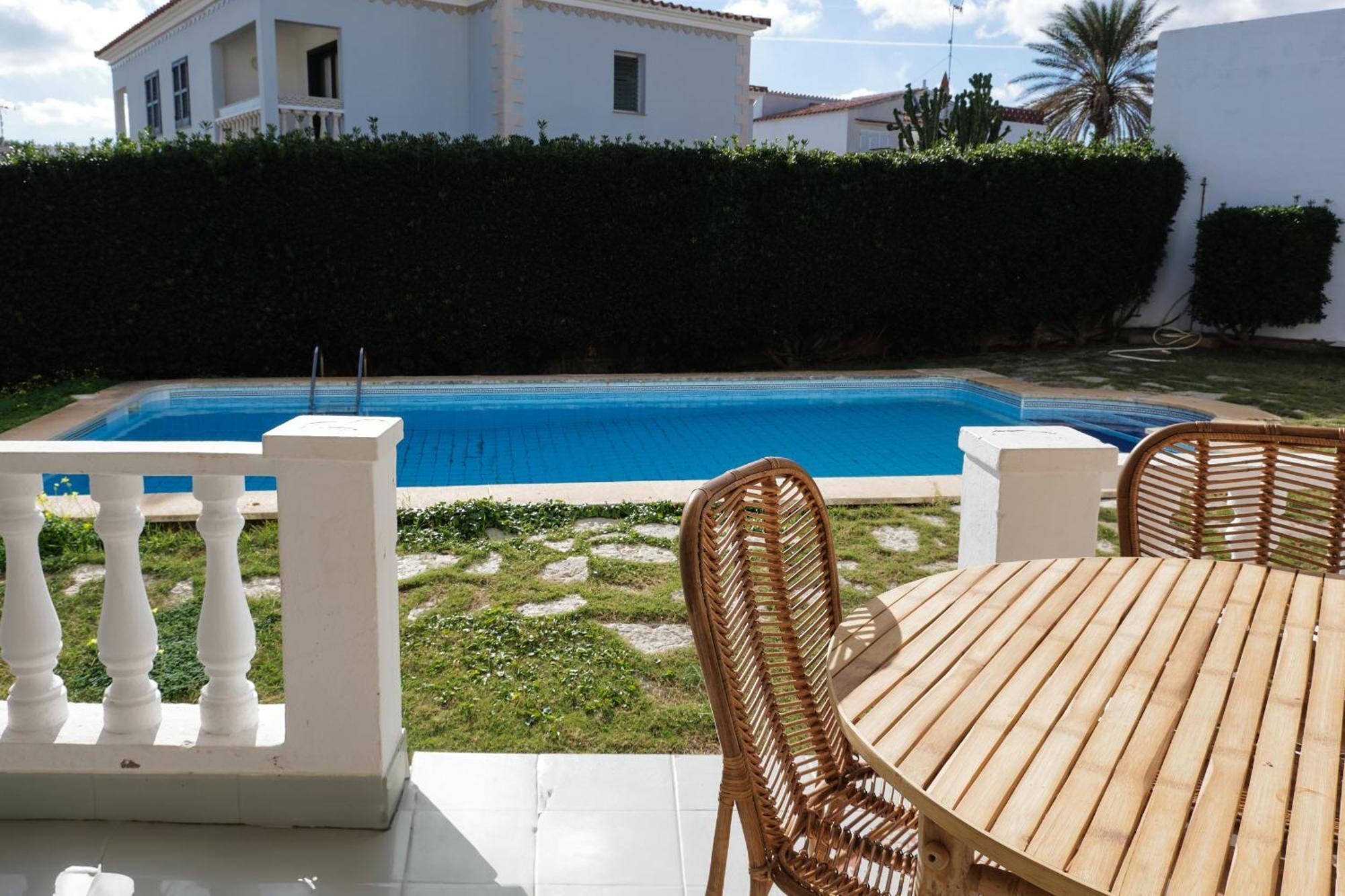 Apartmán Arenal D'En Castell South Exteriér fotografie