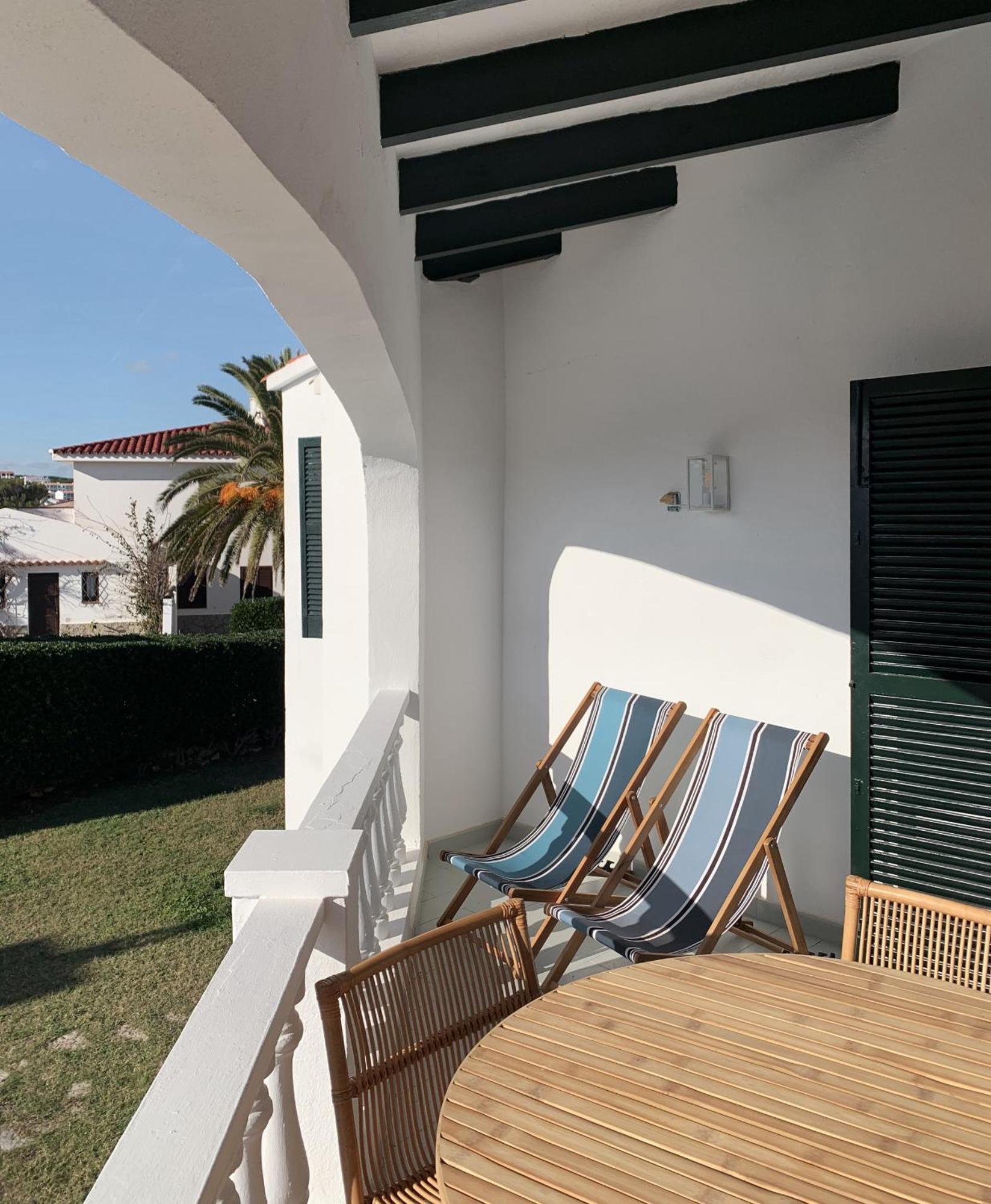 Apartmán Arenal D'En Castell South Exteriér fotografie
