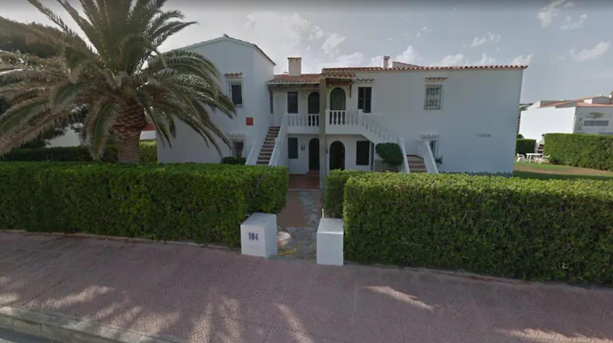 Apartmán Arenal D'En Castell South Exteriér fotografie