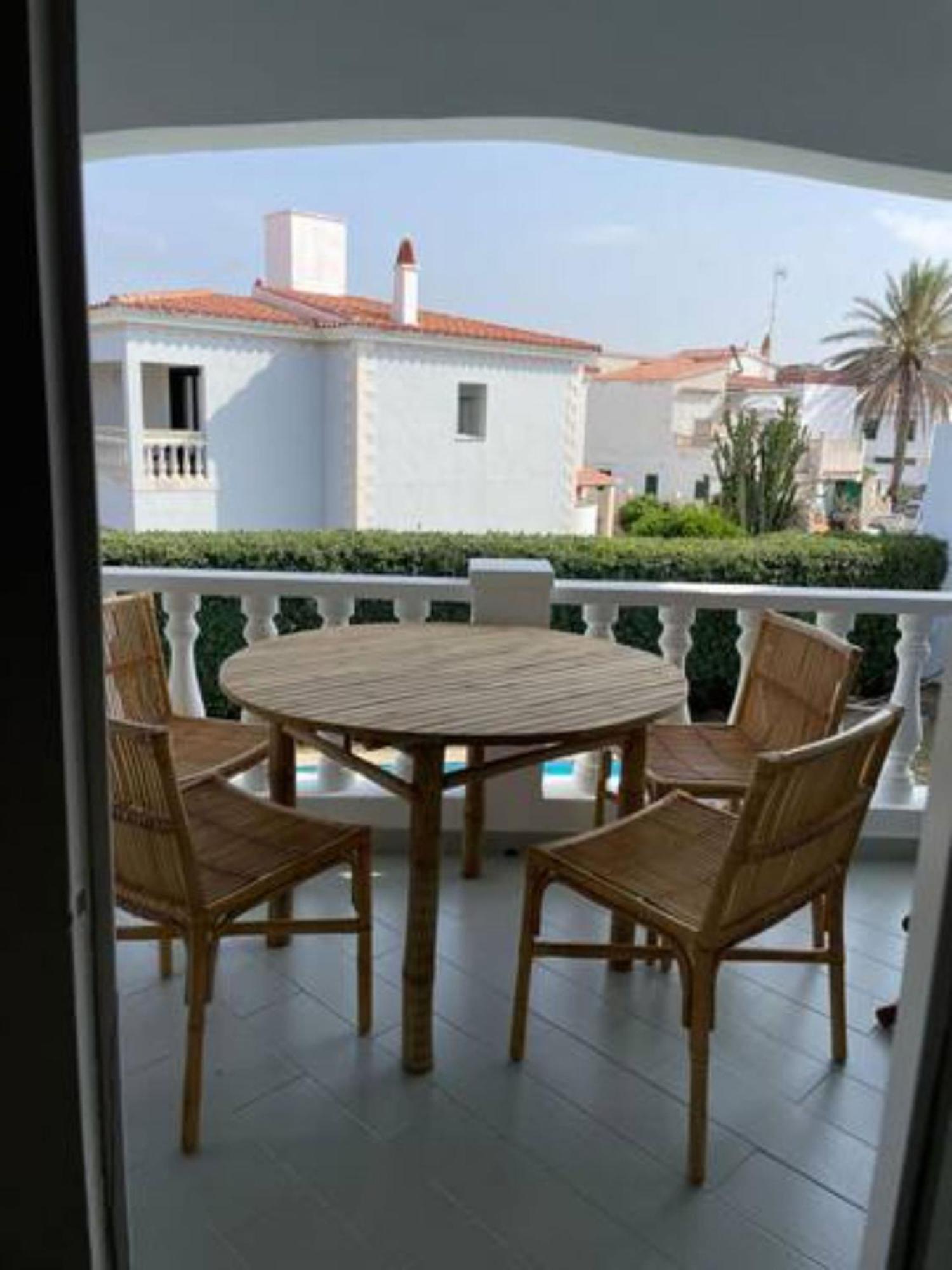 Apartmán Arenal D'En Castell South Exteriér fotografie