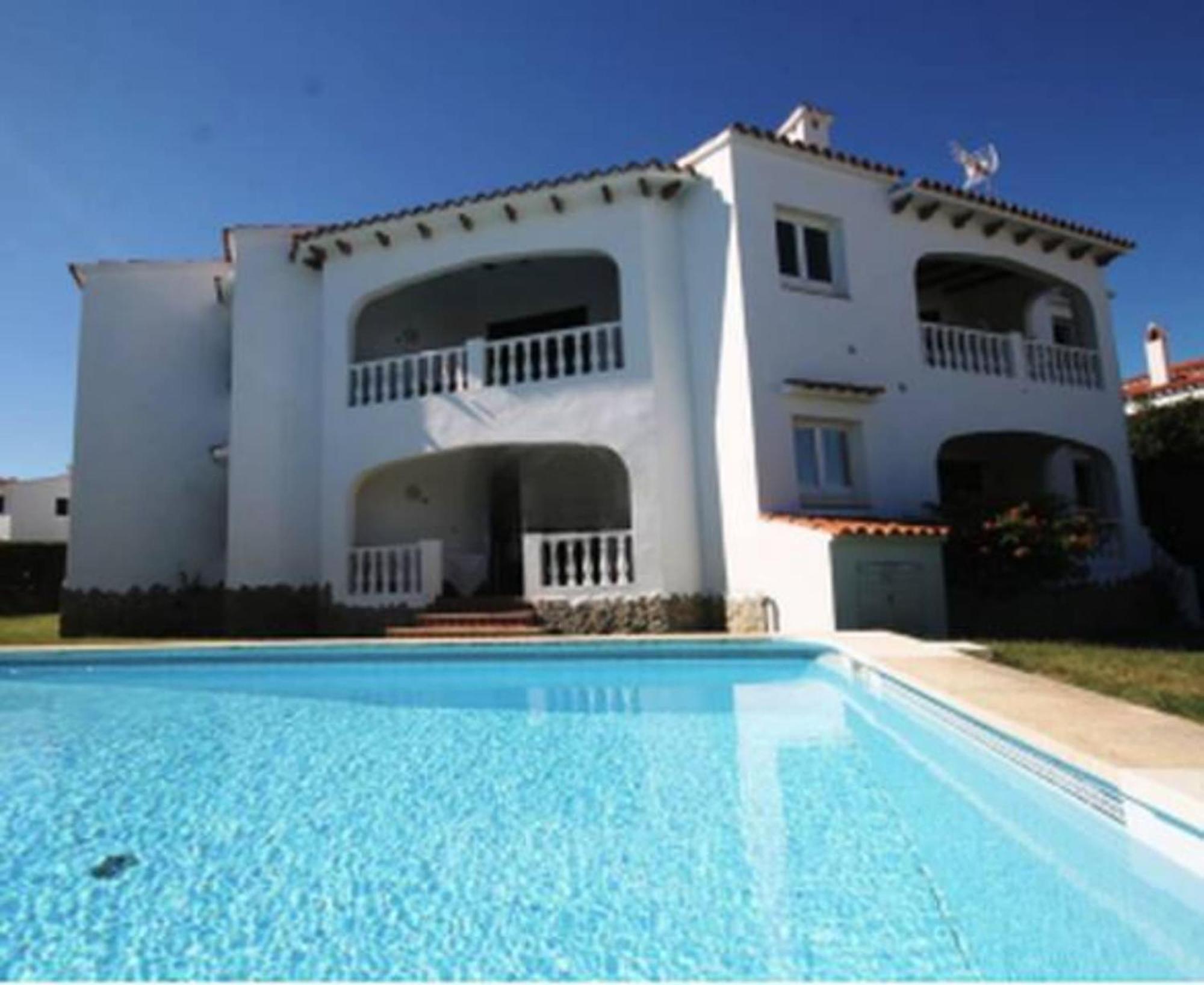 Apartmán Arenal D'En Castell South Exteriér fotografie
