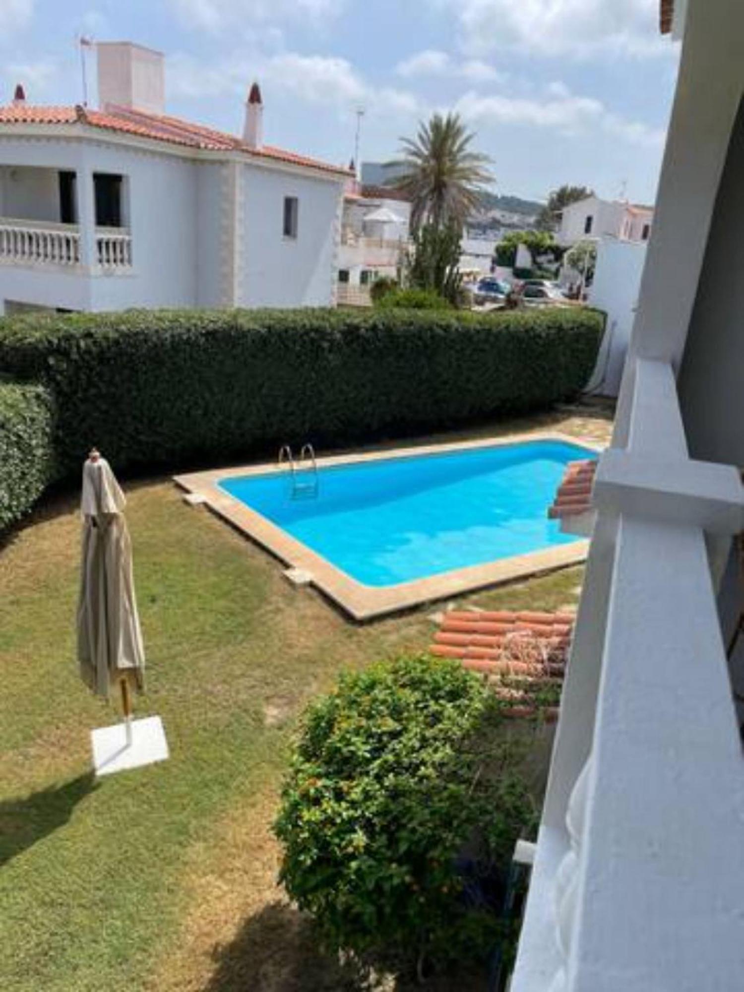 Apartmán Arenal D'En Castell South Exteriér fotografie