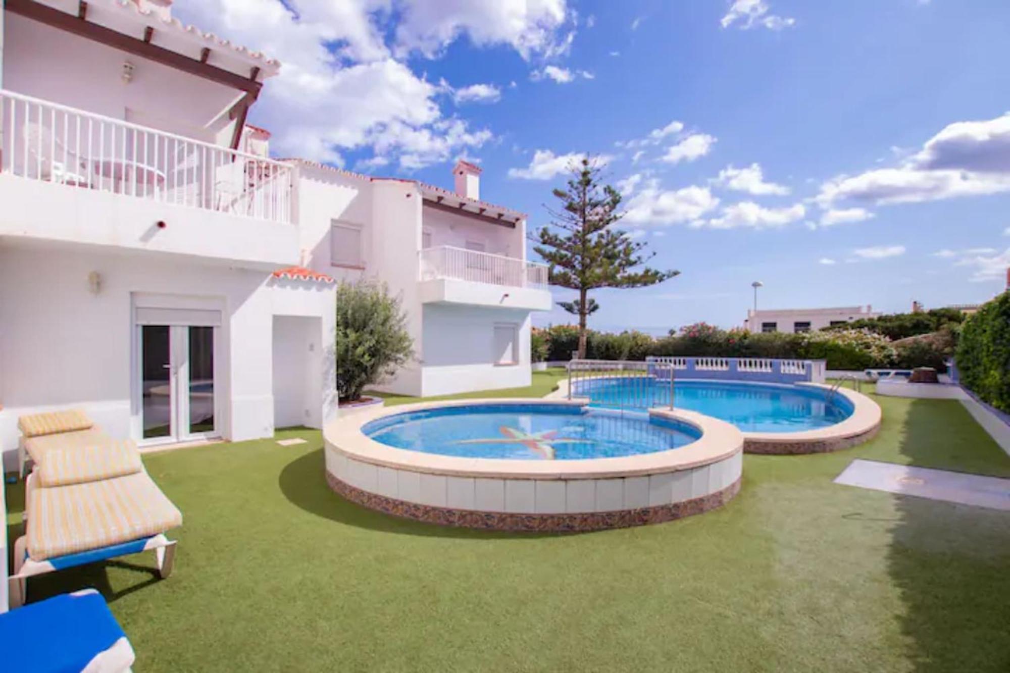 Apartmán Arenal D'En Castell South Exteriér fotografie